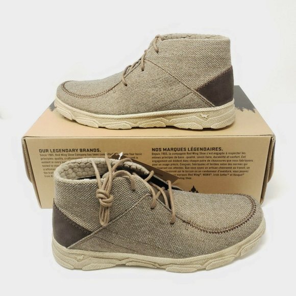 Red Wing Shoes Other - Red Wing Irish Setter Traveler Canvas Chukka Boots